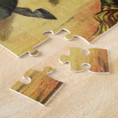 De twee paardenacts zijn Circus Performance, Circa Legpuzzel (Zijkant)