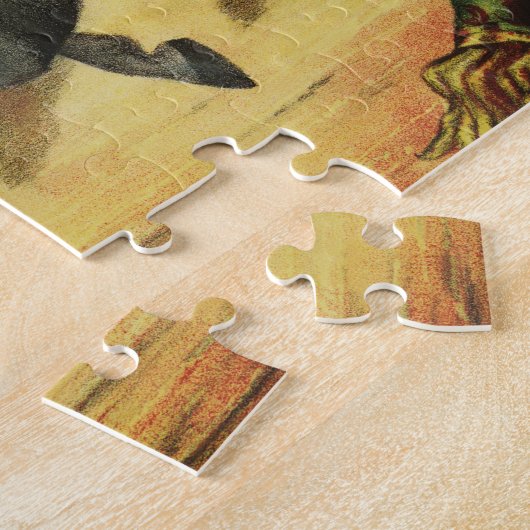 De twee paardenacts zijn Circus Performance, Circa Legpuzzel (Zijkant)