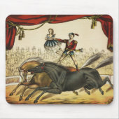 De twee paardenacts zijn Circus Performance, Circa Muismat (Voorkant)