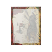 De twee paardenacts zijn Circus Performance, Circa Notitieblok (Linkerzijde)