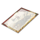 De twee paardenacts zijn Circus Performance, Circa Notitieblok (Schuin)