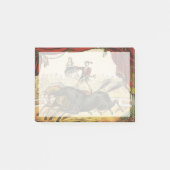 De twee paardenacts zijn Circus Performance, Circa Post-it® Notes (Voorkant)
