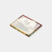 De twee paardenacts zijn Circus Performance, Circa Post-it® Notes (Schuin)