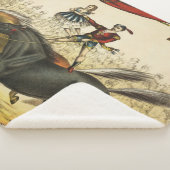 De twee paardenacts zijn Circus Performance, Circa Sherpa Deken (3/4)