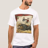 De twee paardenacts zijn Circus Performance, Circa T-shirt (Voorkant)