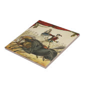 De twee paardenacts zijn Circus Performance, Circa Tegeltje (Zijkant)