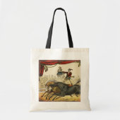 De twee paardenacts zijn Circus Performance, Circa Tote Bag (Voorkant)