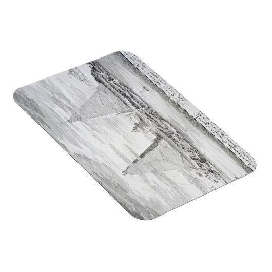 De twee Pyramiden van Moeris, koning van Egypte en Magneet (Rechterzijde)