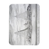 De twee Pyramiden van Moeris, koning van Egypte en Magneet (Verticaal)