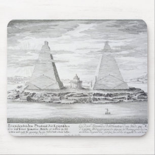 De twee Pyramiden van Moeris, koning van Egypte en Muismat