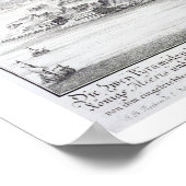 De twee Pyramiden van Moeris, koning van Egypte en Poster (Hoek)