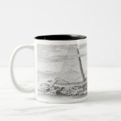 De twee Pyramiden van Moeris, koning van Egypte en Tweekleurige Koffiemok (Links)