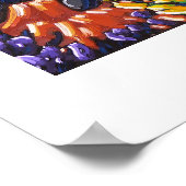 De twee reuzen van het Hilltop-Poster Poster (Hoek)