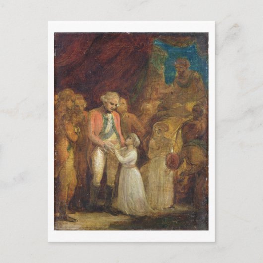 De twee Sons van Tipu Sahib, Sultan of Mysore, Bei Briefkaart (Voorkant)