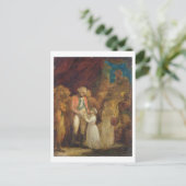 De twee Sons van Tipu Sahib, Sultan of Mysore, Bei Briefkaart (Staand voorkant)