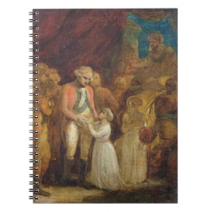 De twee Sons van Tipu Sahib, Sultan of Mysore, Bei Notitieboek
