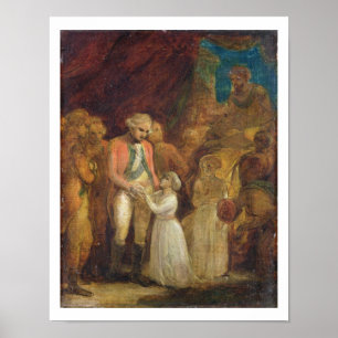De twee Sons van Tipu Sahib, Sultan of Mysore, Bei Poster
