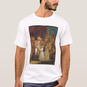 De twee Sons van Tipu Sahib, Sultan of Mysore, Bei T-shirt
