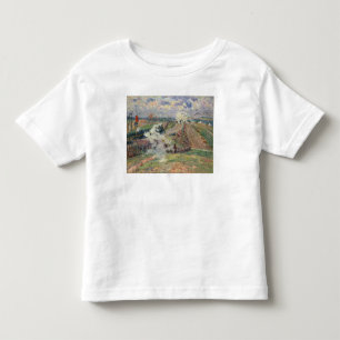 De twee treinen kinder shirts