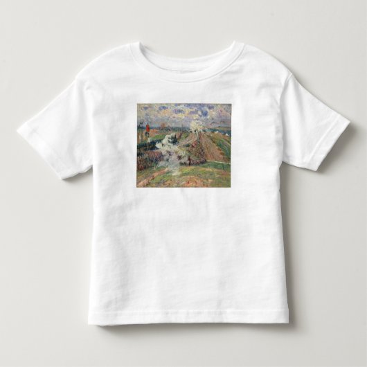 De twee treinen kinder shirts (Voorkant)
