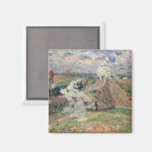 De twee treinen magneet (Voorkant / Achterkant)