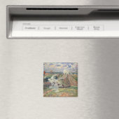 De twee treinen magneet (Insitu (Vaatwasser))