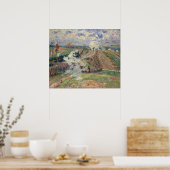 De twee treinen poster (Keuken)