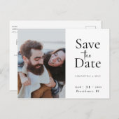 De twee van ons foto moderne QR-code bewaart de da Briefkaart (Voorkant / Achterkant)