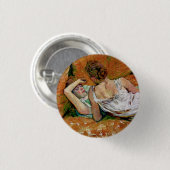 De twee vrienden Button - Henri de Toulouse-Lautre (Voorkant /achterkant)