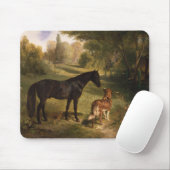 De twee vrienden muismat (Met muis)