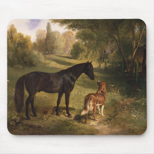 De twee vrienden muismat (Voorkant)