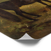 De twee vrienden poster (Hoek)