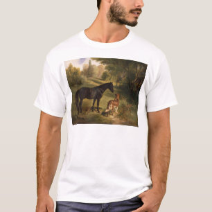 De twee vrienden t-shirt
