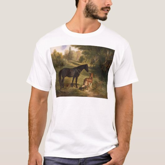 De twee vrienden t-shirt (Voorkant)