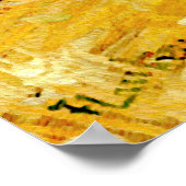 De twee vrienden van Henri de Toulouse-Lautrec Poster (Hoek)