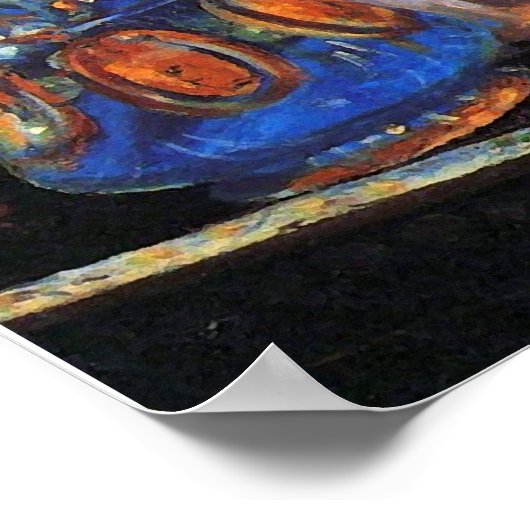 De twee Vriendinnen van Gustave Courbet Poster (Hoek)