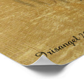 De twee wolven, Cherokee proverb Poster (Hoek)