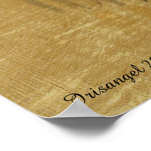 De twee wolven, Cherokee proverb Poster (Hoek)