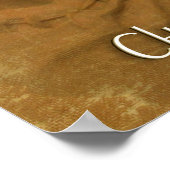 De twee wolven, Cherokee proverb Poster (Hoek)