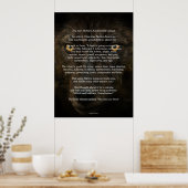 De twee WOLVES CHEROKEE TALE Native American Print (Keuken)