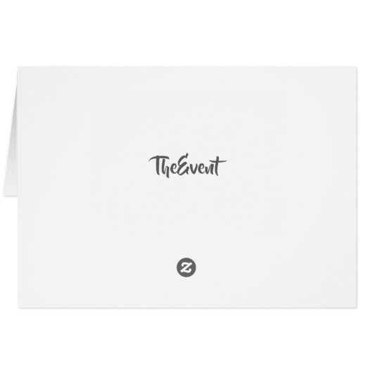 ***DE TWEE WORDEN ÉÉN** WEDDAG WENSEN (Achterkant Horizontaal)