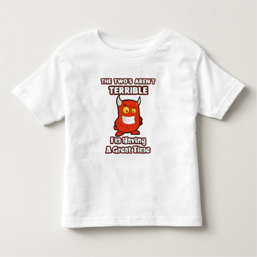 De twee zijn niet vreselijk, ik heb een geweldige  kinder shirts (Voorkant)