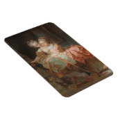 De twee zussen - Jean-Honoré Fragonard Magneet (Rechterzijde)