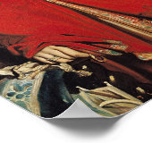 De twee zussen, of Mesdemoiselles Chasseriau Poster (Hoek)