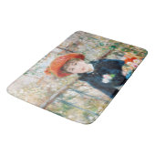 De twee zussen op de terrace Auguste Renoir Badmat (Gekanteld)