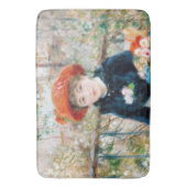 De twee zussen op de terrace Auguste Renoir Badmat (Voorkant Verticaal)