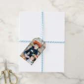 De twee zussen op de terrace Auguste Renoir Cadeaulabel (Met Touw)