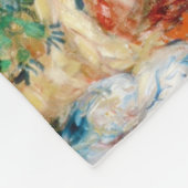 De twee zussen op de terrace Auguste Renoir Fleece Deken (Hoek)