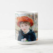 De twee zussen op de terrace Auguste Renoir Koffiemok (Center)