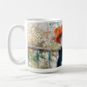 De twee zussen op de terrace Auguste Renoir Koffiemok (Links)